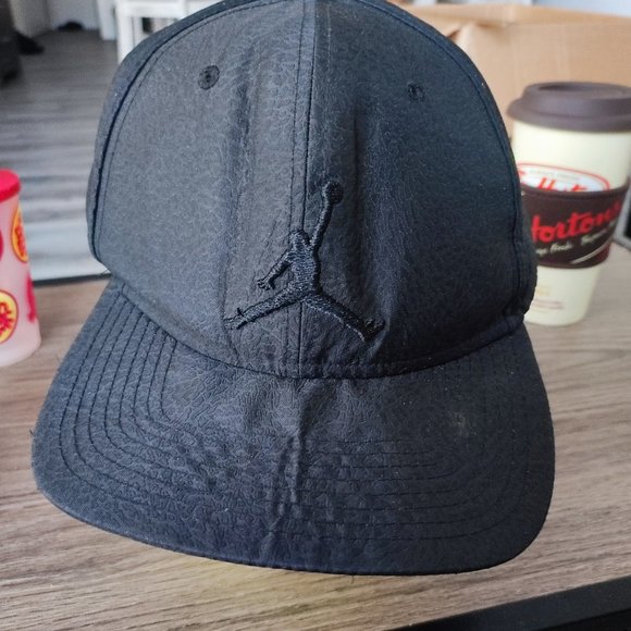Jordan Other - Air Jordan jumpman cap / hat black